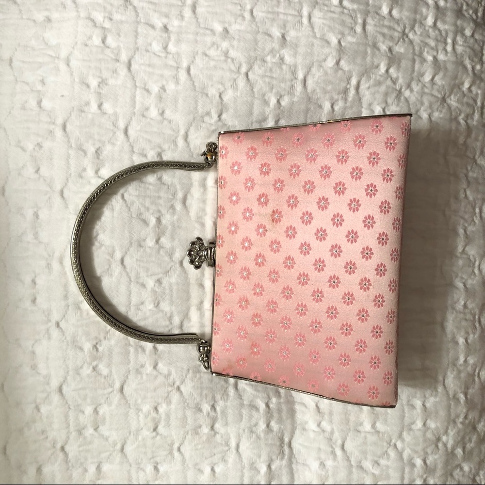 Pink clutch